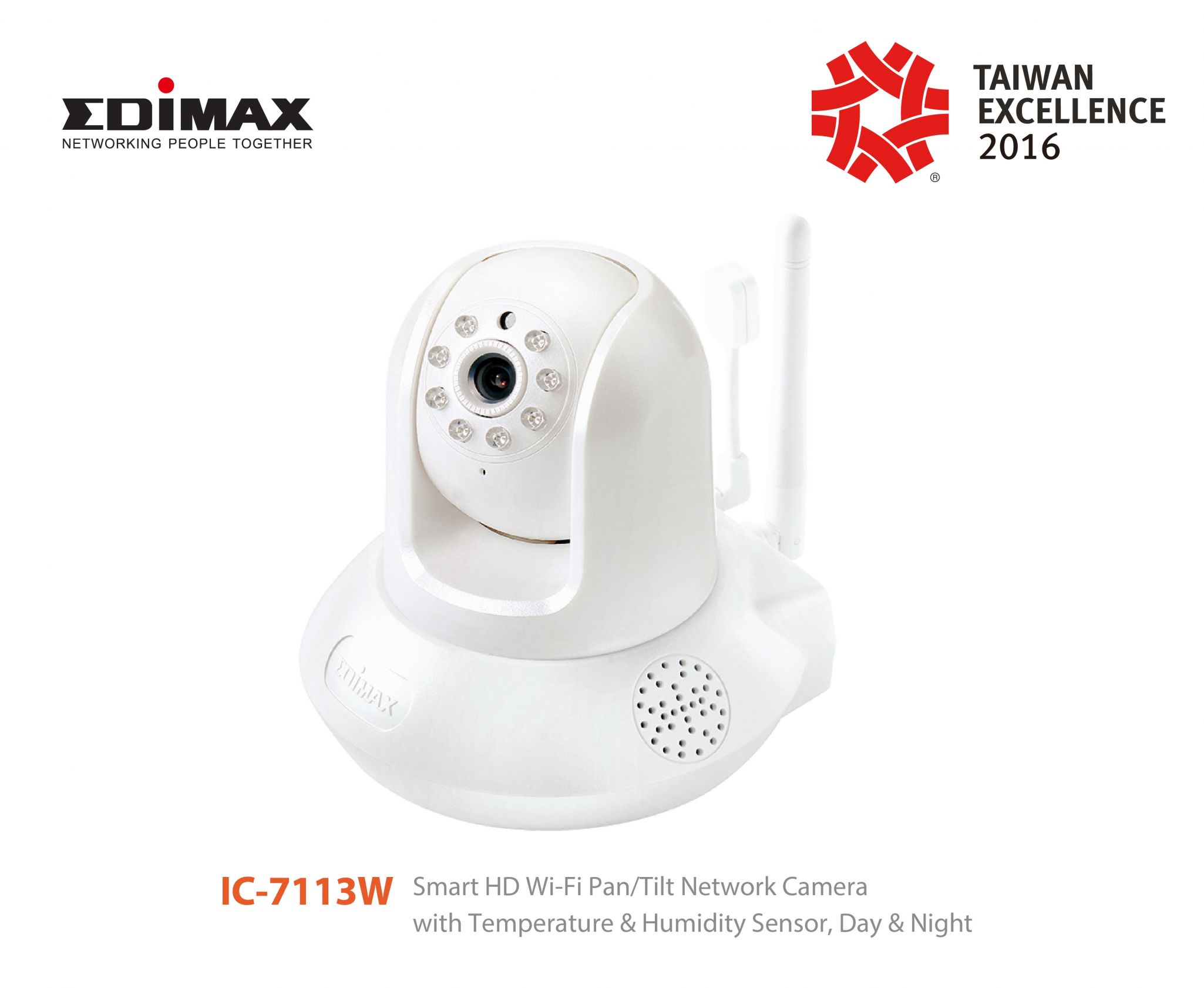 IC-7113W Taiwan Excellence 2016