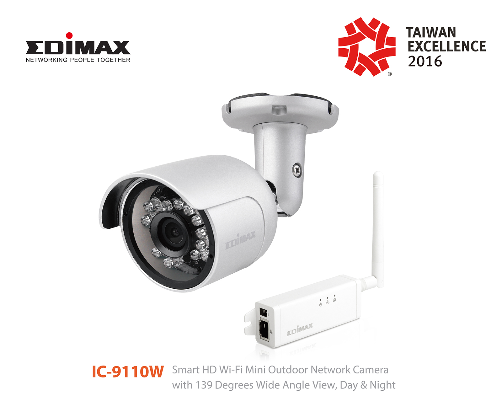 IC-9110W Taiwan Excellence 2016
