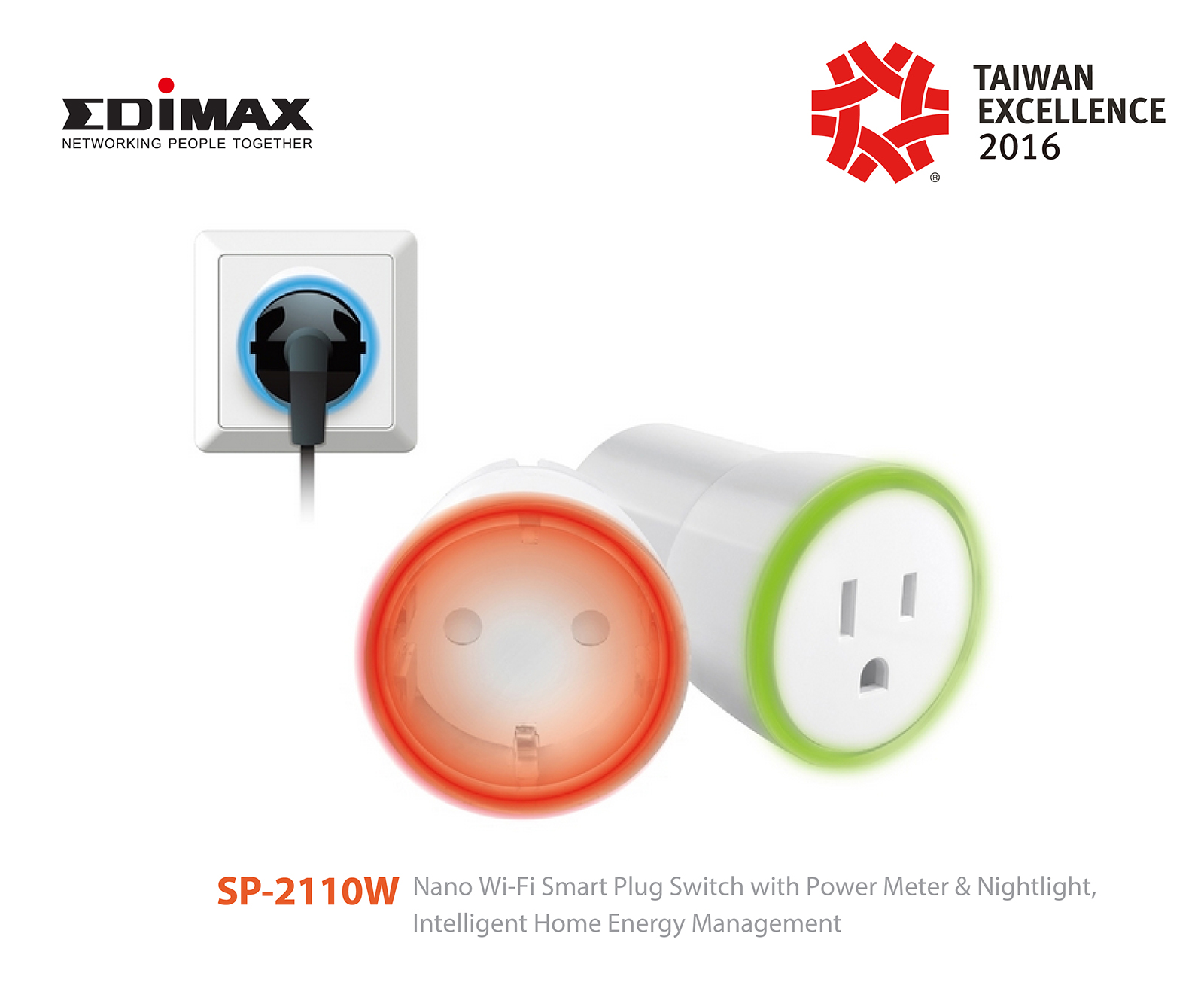 SP-2110W Taiwan Excellence 2016