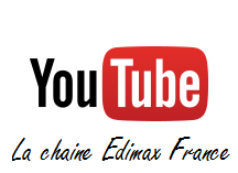 Présentation des produits Edimax sur la chaine officielle Edimax France