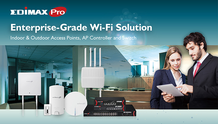 Edimax Pro Soluzioni Wireless Professionali, Mercoledi 23 November 2016
