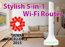 Edimax BR-6288ACL AC600 Multi-Function Dual-Band Wi-Fi Router,Access Point, Range Extender, Wi-Fi Bridge & WISP