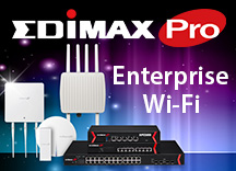 Edimax Pro, Enterprise Wi-Fi, Access Point, PoE Switch, AP Controller