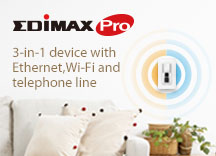 Edimax, Edimax Pro, 3-in-1 In-Wall AP, Edimax Pro IAP1200 In-Wall PoE Access Point