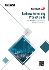 Edimax Business Networking Product Guide (Flyer)