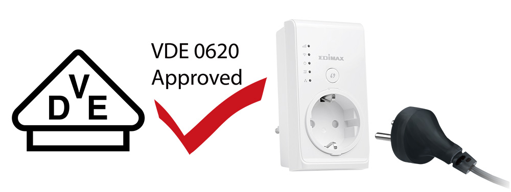 Smart N300 Pass-Through Wi-Fi Extender/Access Point/Wi-Fi Bridge, VDE 0620 approved
