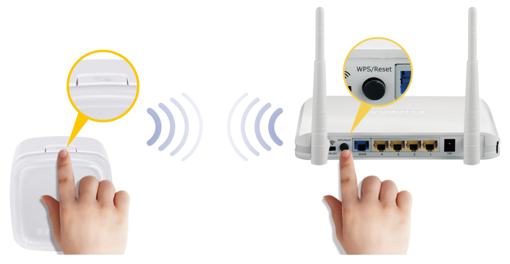 Edimax N300 Smart Wi-Fi Extender with EdiRange App EW-7438RPn_Air_WPS-setup.png