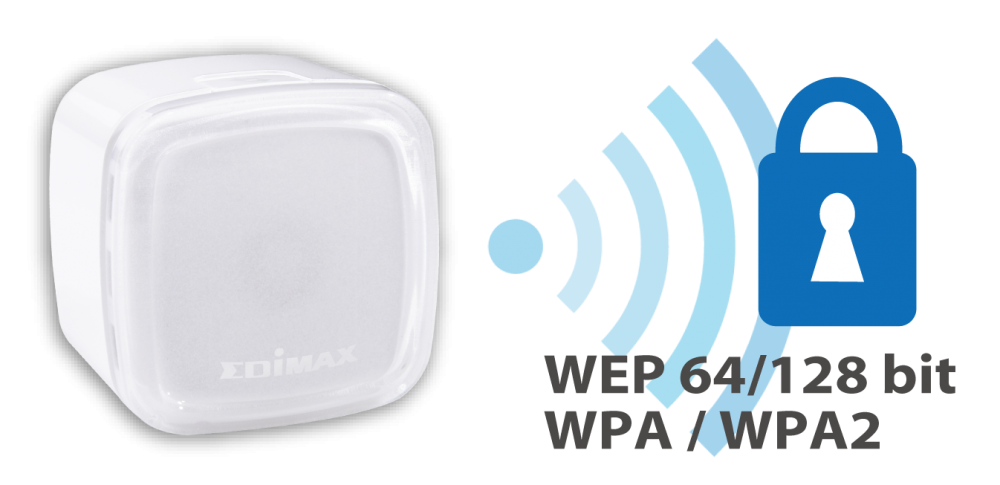 Edimax N300 Smart Wi-Fi Extender with EdiRange App EW-7438RPn_Air_Wi-Fi_Security_WEP_WPA_WPA2.png