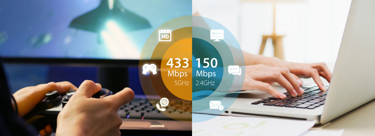 Dual-Band Connectivity