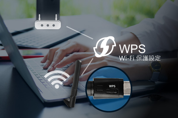 EW-7822UAD Wi-Fi 5 AC1200 雙頻長距離 MU-MINO USB 3.0 無線網路卡
