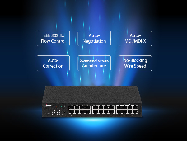 GS-1024 High Performance and Reliable Connection