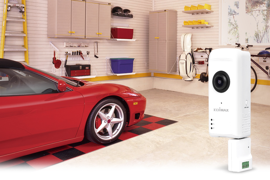 Edimax IC-5160GC Garage Door Camera with Smart Geo-fencing