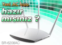 Edimax BR-6208AC Multi-Function Concurrent Dual-Band Wi-Fi Router