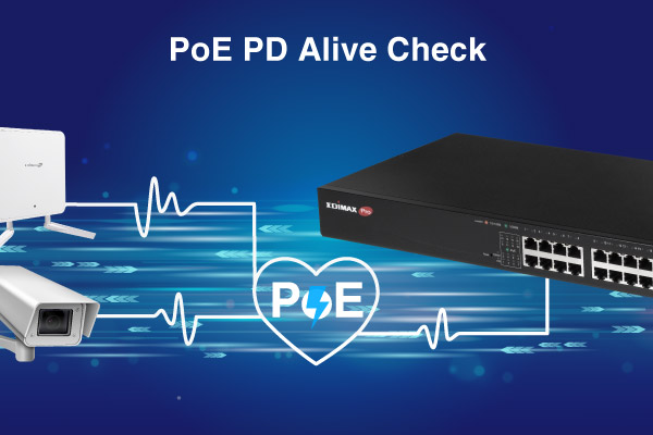 EDIMAX IGS-5218PLC Industrial Surveillance VLAN 18-Port Gigabit PoE+ Web Smart Switch with 2 Gigabit RJ45/SFP Combo Ports, PoE PD Alive Check