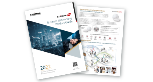 EDIMAX SMB Business Wi-Fi Solutions: PrimeAX 1-2-3, Office 1-2-3, Managed AP flyer