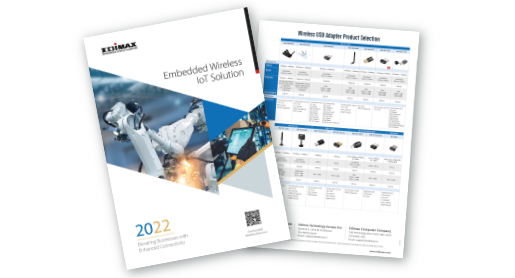 EDIMAX Embedded Wireless BB USB Adapter Solutions flyer
