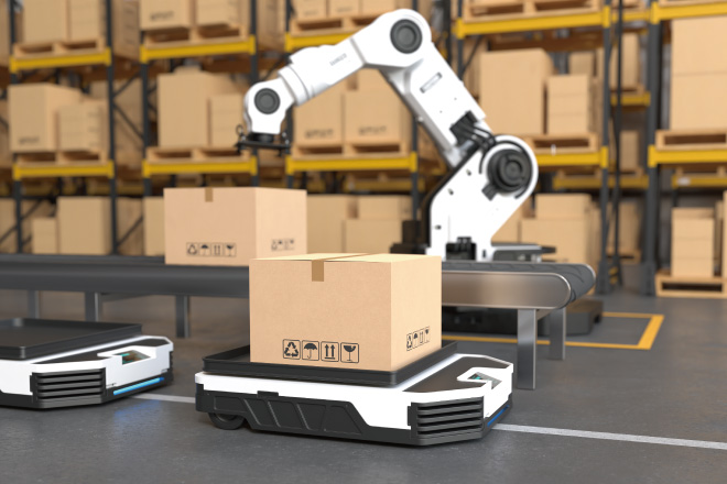 EDIMAX online EdiExpo 2022: Steady Networking scenario: Logistics, Warehouse
