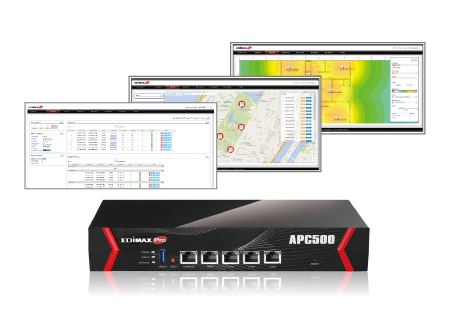 Edimax Pro APC500 AP controller, network management suite, access point control