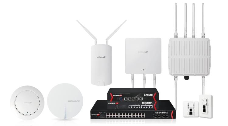 Edimax Pro Business Wi-Fi Solutions, indoor to outdoor, wired to wireless