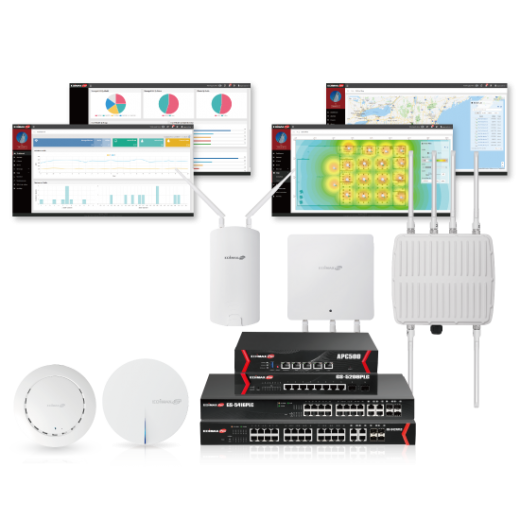 Edimax Pro Product Family, Access Points, NMS, AP Controller, SkyManage PC, Web Smart PoE Switch, Gigabit