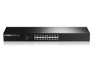 Edimax ES-1016 unmanaged Switch, Fast Ethernet 16-Port