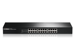 Edimax ES-1016 unmanaged Switch, Fast Ethernet 24-Port