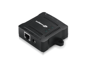 Edimax Pro GP-101ST IEEE 802.3at Gigabit PoE+ Splitter with Adjustable 5V DC, 9V DC, 12V DC Output