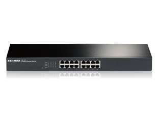 Edimax GS-1016 unmanaged switch, Gigabit, 16-port