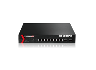 Edimax Pro GS-5208PLG Gigabit PoE Web Smart Switch, 8-Port