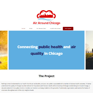 EDIMAX AirBox case study Air Around Chicago, USA