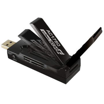 EDIMAX EW-7833UAC AC1750 embedded wireless USB adapter