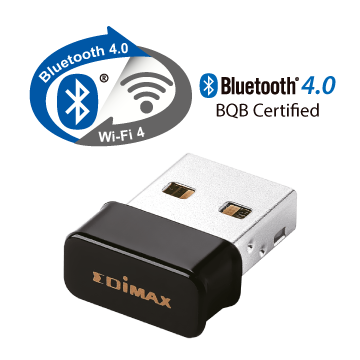 EDIMAX EW-7611ULB Embedded Wi-Fi 5 and Bluetooth 4.0 USB Adapter BQB Certified