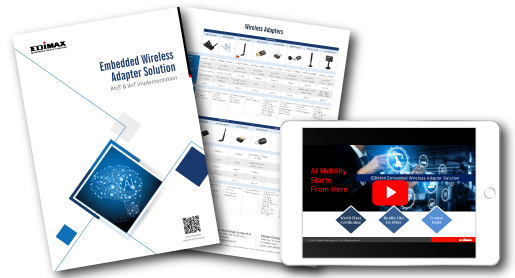 EDIMAX Embedded Wireless Solutions flyer