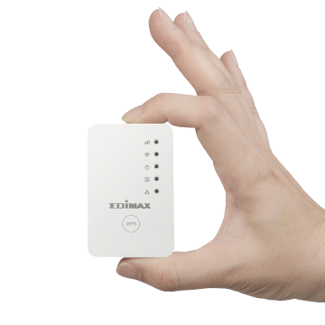 Edimax Home Networking EW-7438RPn Mini N300 Wi-Fi 4 Mini Wi-Fi Extender/Access Point/Wi-Fi Bridge