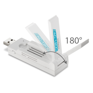 Edimax Home Networking EW-7822UAC AC1200 Wi-Fi 5 Wireless Dual-Band USB Adapter