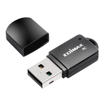 Edimax Home Networking EW-7811UTC AC600 Wi-Fi 5 Dual-Band Mini USB 2.0 Adapter