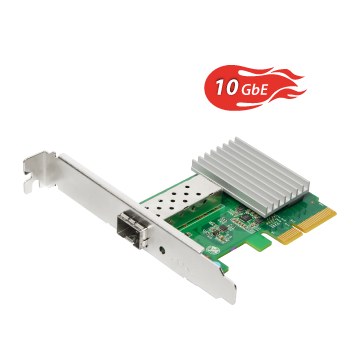 Edimax Home Networking EN-9320SFP+ 10 Gigabit Ethernet SFP+ PCI Express Server Adapter