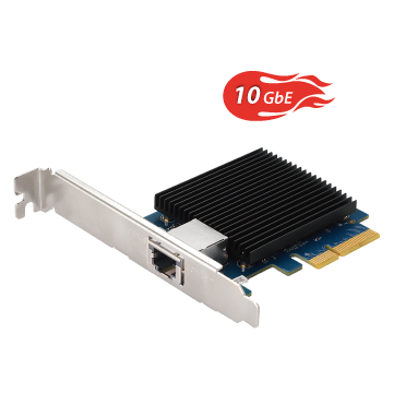 Edimax Home Networking EN-9320TX-E V2 10 Gigabit Ethernet PCI Express Server Adapter