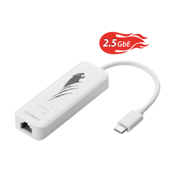 Edimax Home Networking EU-4307 USB Type-C to 2.5G Gigabit Ethernet Adapter