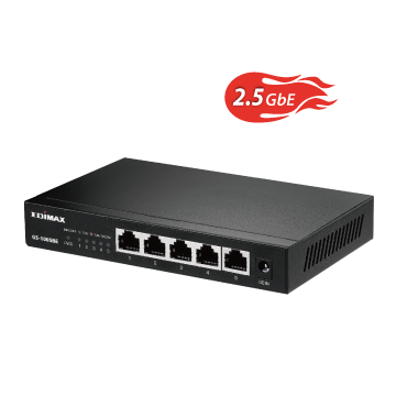 Edimax Home Networking GS-1005BE 5-Port 2.5 Gigabit Switch