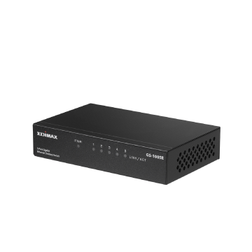 Edimax Home Networking GS-1005E 5-Port Gigabit Desktop Switch
