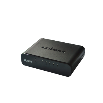 Edimax Home Networking ES-5500G V3 5-Port Gigabit Desktop Switch