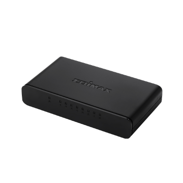 Edimax Home Networking ES-3308P 8-Port Fast Ethernet Desktop Switch