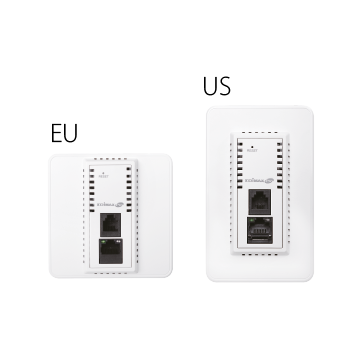 Edimax SMB Wi-Fi IAP1200 AC1200 Wi-Fi 5 Dual-Band In-Wall PoE Access Point