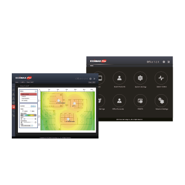 Edimax SMB Wi-Fi Office 1-2-3 NMS (Network Management Suite)