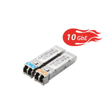 Edimax SMB MG-10G Series 10GBase-SX LX SFP Modules