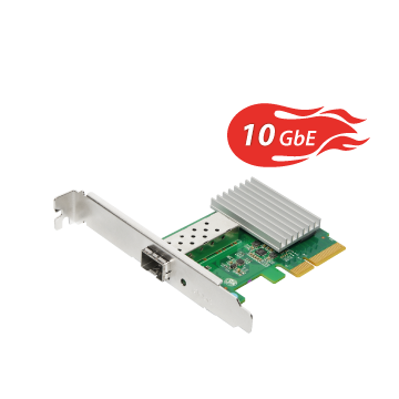 Edimax SMB EN-9320SFP+ 10 Gigabit Ethernet SFP+ PCI Express Server Adapter