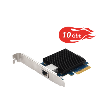 Edimax SMB EN-9320TX-E V2 10 Gigabit Ethernet PCI Express Server Adapter