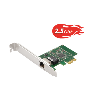 Edimax SMB EN-9225TX-E 2.5 Gigabit Ethernet PCI Express Server Adapter
