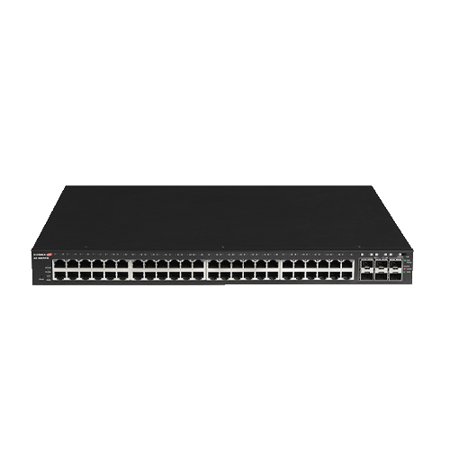 EDIMAX GS-5424PLX Surveillance VLAN 28-Port Gigabit PoE+ Long Range Web Smart Switch with 4 10GbE SFP+ Ports